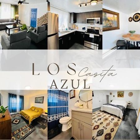Los Casita Azul- Cozy Blue House Villa Los Lunas Exterior photo